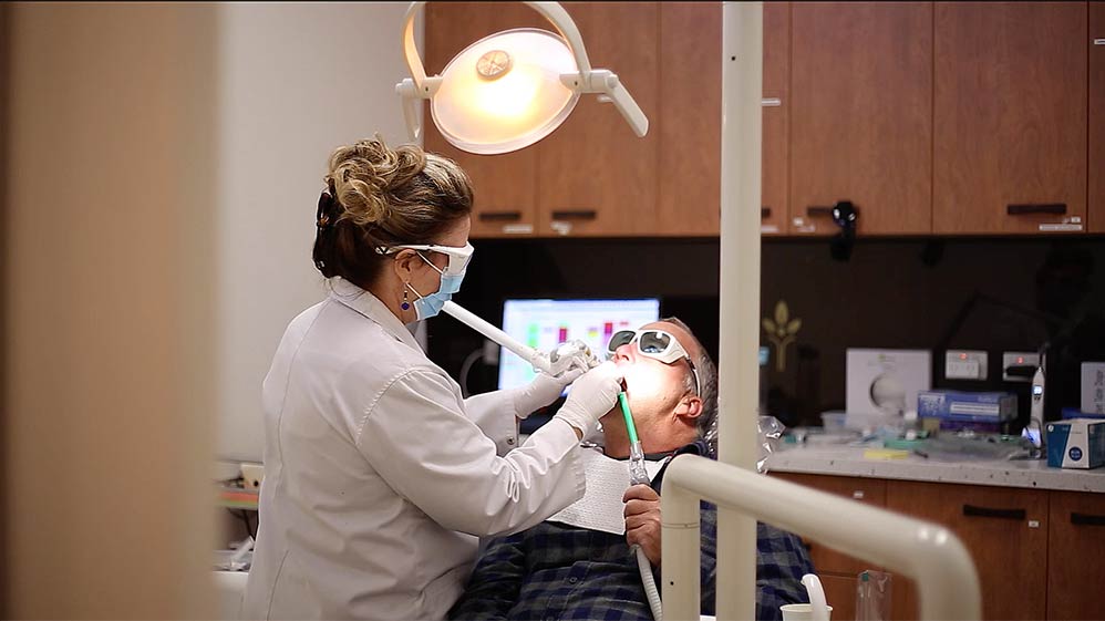 nightlase laser snoring treatment